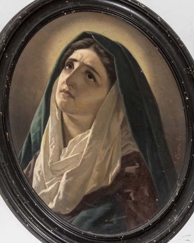 Madonna addolorata 1